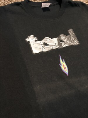 Unworn Vintage TOOL 2002 TOUR LATERALUS XL T-SHIRT ALEX GREY