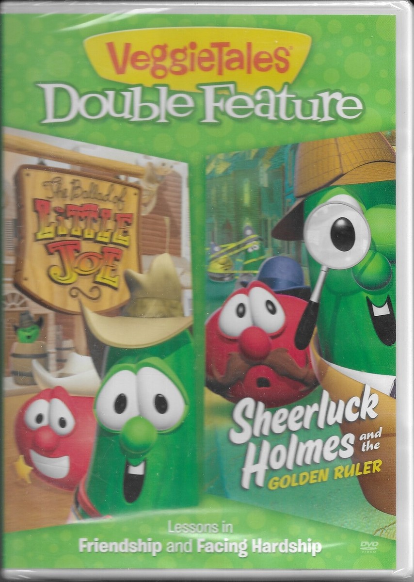 VeggieTales-Ballad of Little Joe & Sheerluck Holmes and the Golden