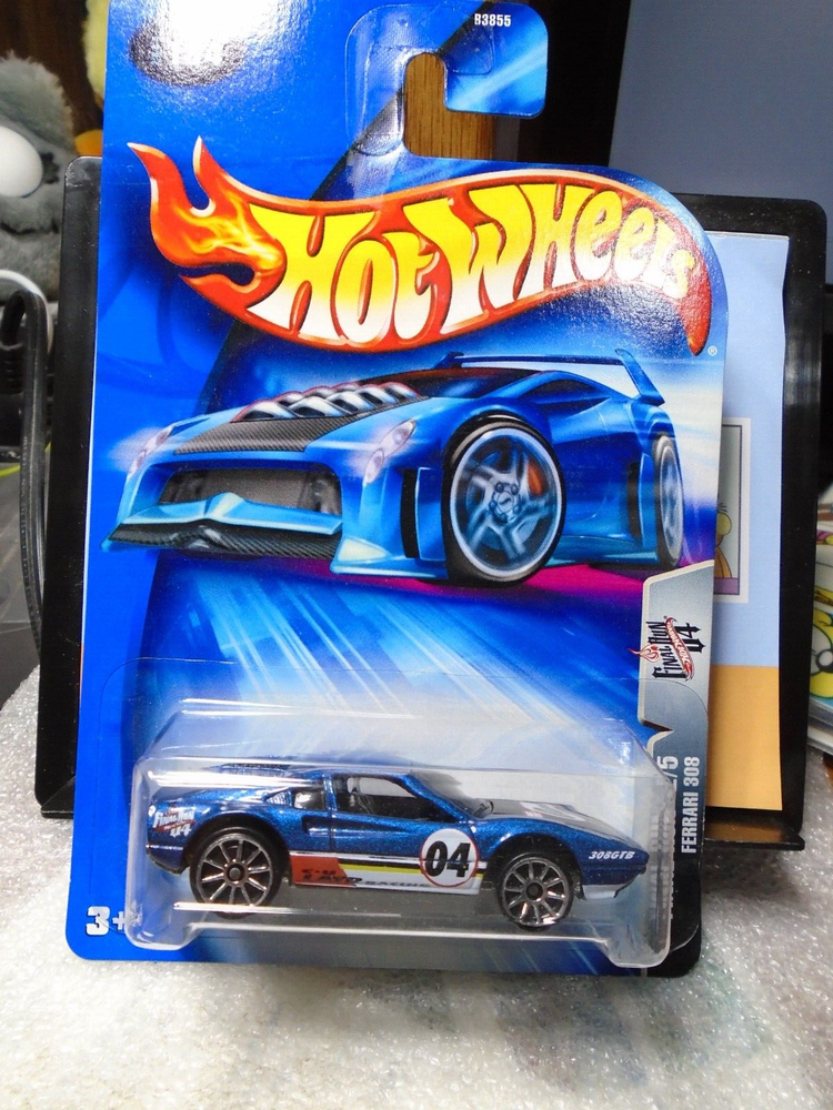Hot Wheels Final Run Ferrari 308