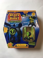 NEW Ready 2 Robot Bot Blasters With Exclusive Mystery Figure Series 1 Green NIB