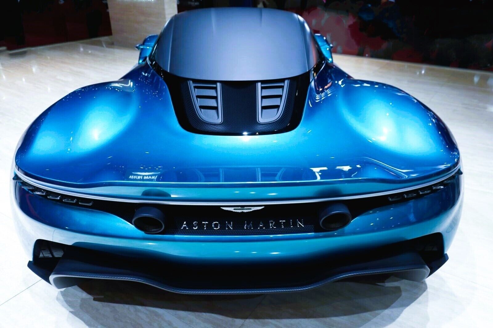 Aston Martin Race Car Racing Hypercar Concept Custom Built LARGE 1:12SCALE MODEL