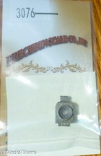 Precision Scale HO 3076 Headlight, Box type, Oil Type, D RGW Brass Casting 