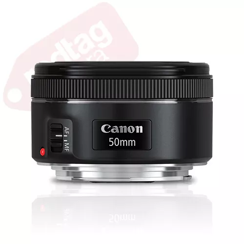 Canon EF mm f.8 STM Lens in ORIGINAL RETAIL BOX