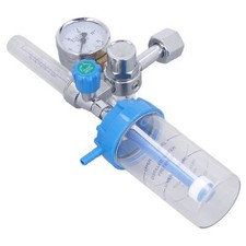 Oxygen Pressure Regulator Inhalator Meter Absorber W/BSP 5/8 Inlet Screw