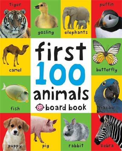 Animals: First 100 Soft To Touch by Roger Priddy HARDBACK 9781849154215 - Image 5