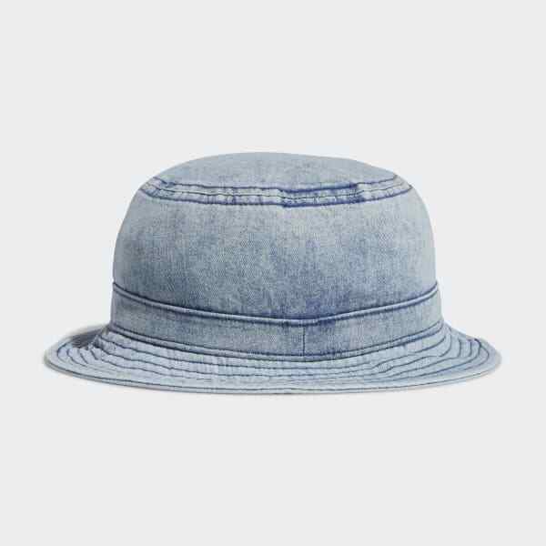 Unisex Adidas Originals Denim Navy/White Bucket Hat [EW0789/OSFA