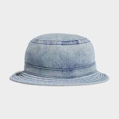 Unisex Adidas Originals Denim Navy/White Bucket Hat [EW0789/OSFA