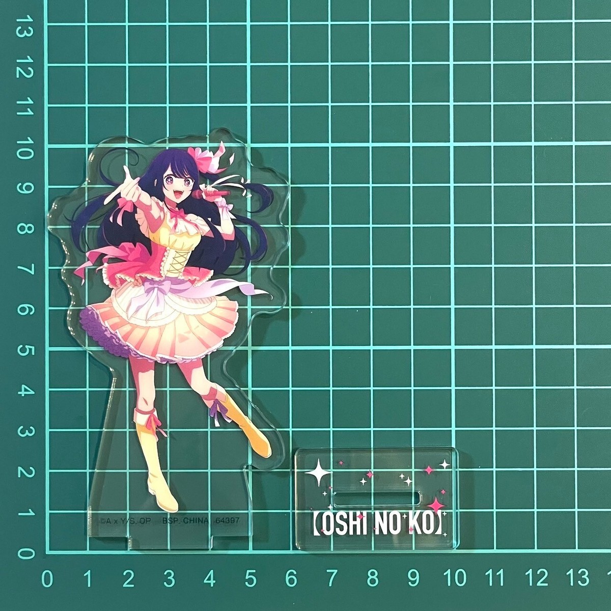 Ai Hoshino Acrylic Stand Oshi No Ko Ichiban Kuji Japan Bandai