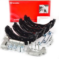 Brembo Bremsbacken + Nachsteller FüR Jumper Ducato Boxer 04.2006- Fiat Peugeot