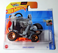 Hot Wheels Let's Race - Grass Chomper - Netflix - Hw Ride-Ons 2024 - HTC37