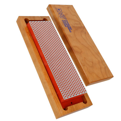 DMT Diamond Whetstone  Diamant Schleifstein in Holzbox 8'' - X-Grob bis X-Fein