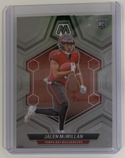 2024 Panini Mosaic Jalen McMillan Rookie Base #373 Tampa Bay Buccaneers