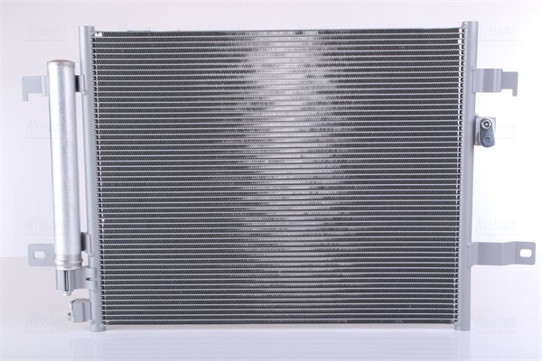 NISSENS 941044 Condenser, air conditioning for MAZDA