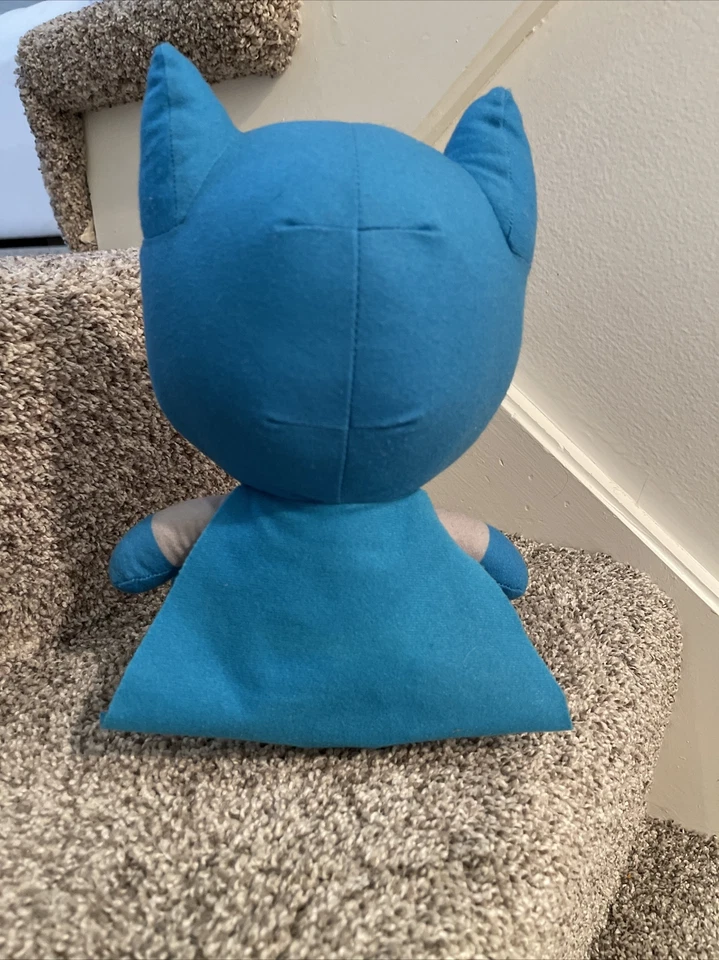 Peluche Batman DC Comics Liga de la Justicia Originales Bebé 10" Azul Juguete Fábrica Foto 3 de 4