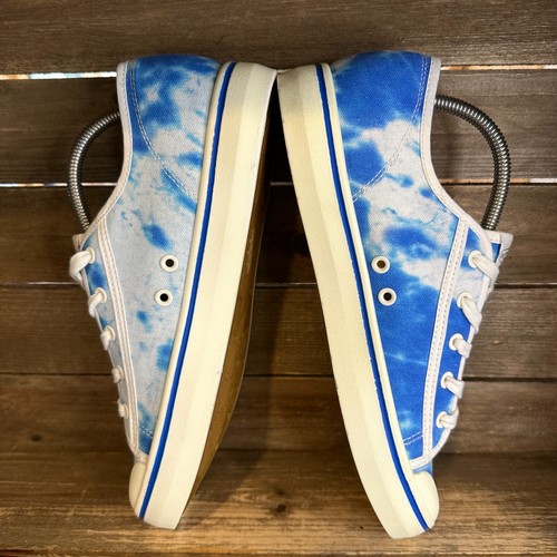 Nuevo Nuevo sin caja Para Mujer Keen Elsa V Azul Tie Dye Informal Cómodo Zapatos Tenis Talla 11 M - Imagen 4 de 6
