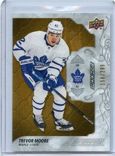  2019-20 Upper Deck Engrained #83 Trevor Moore RC 158/299