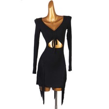 Ballroom Latin dance Competition dress adult jitterbug Women's Dancewear LQ204