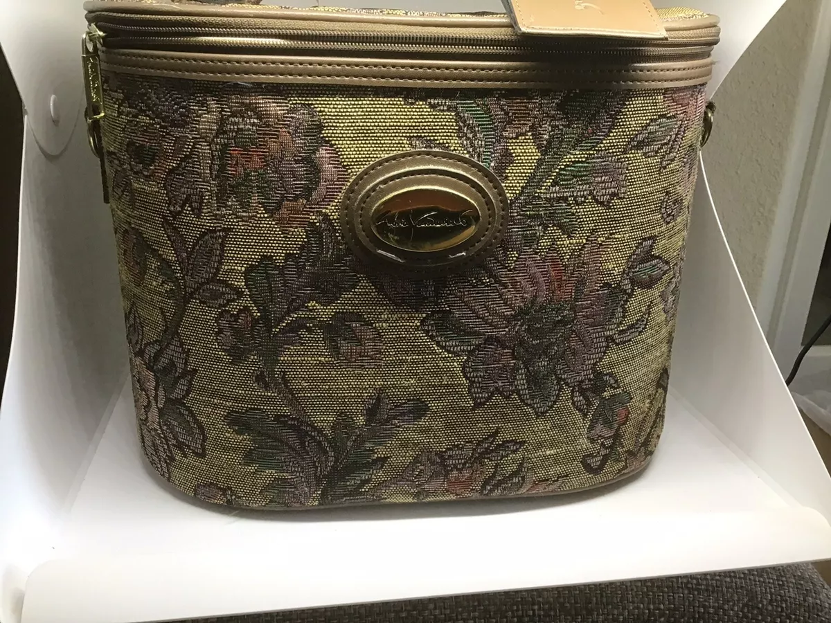 Gloria Vanderbilt travel makeup bag | eBay