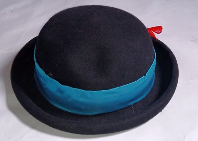 Dobbs Bowler vintage hat size 7 1/8 1930s 1940s? | eBay