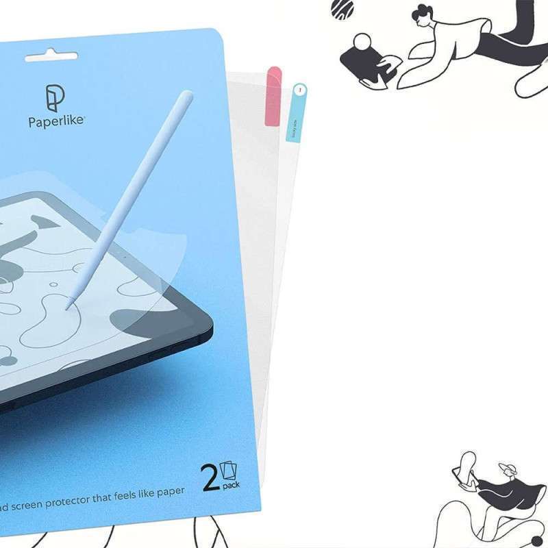 PAPERLIKE ANTI-GLARE SCREEN PROTECTOR WITH NANODOTS IPAD