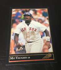 MO VAUGHN 1992 LEAF BASEBALL BLACK GOLD INSERT CARD #103  BOSTON RED SOX