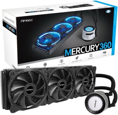 Antec Mercury 360 All-In-One CPU Flüssigkeitskühler