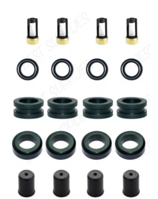 Fuel Injector Repair Kit for 1989-1992 Nissan 240SX Axxess Stanza 2.4L I4