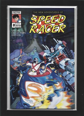 Speed Racer #0 Special Collectors Edition Lenticular 3-D Cover Now Comics