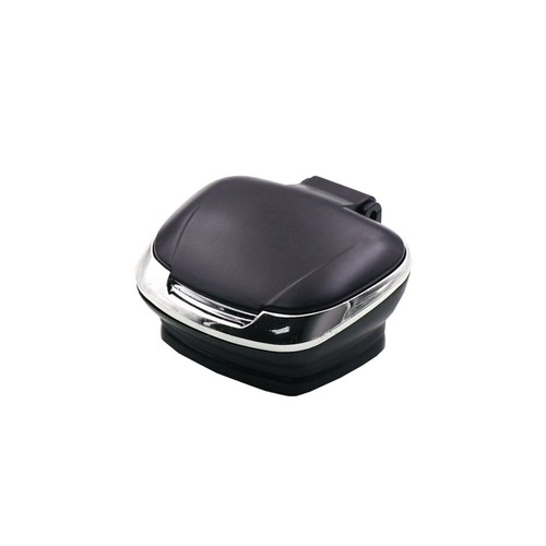Car Shell Shape LED Blue Light W/ Detachable Base Inside Car Ashtray Universal, - Picture 2 of 12