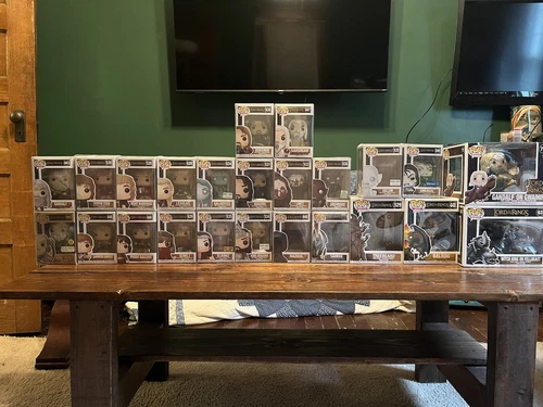 LORD OF THE RINGS FUNKO POP COLLECTION