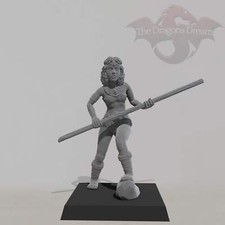 Diana the Acrobat - Dungeons and Dragons, 5e, Pathfinder - Miniature