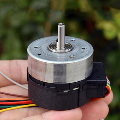 Mini Brushless Motor DC 12V Built-in Drive Board with 100 Line Encoder Feedback