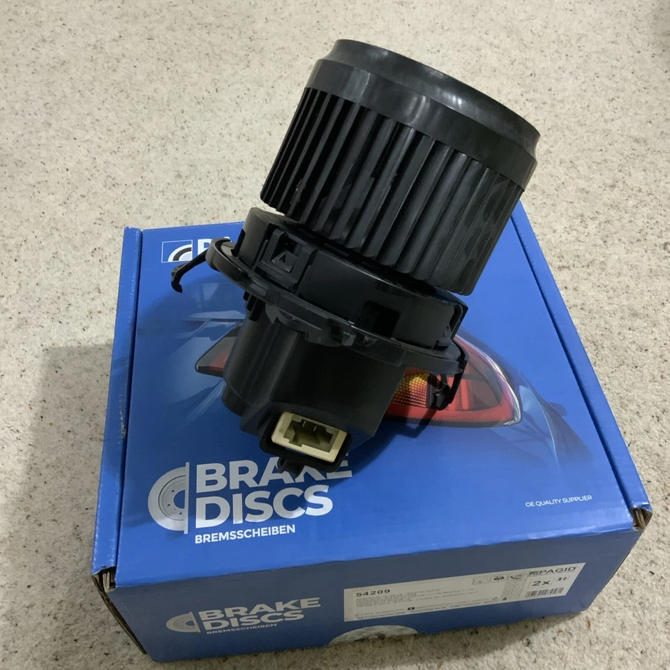 Motor soprador aquecedor Renault Captur 2016 5P3730000 - Imagem 3 de 4