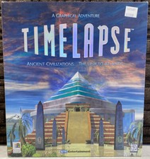 TIMELAPSE: Ancient Civilizations The Link To Atlantis CD PC Big Box - VERY GOOD!