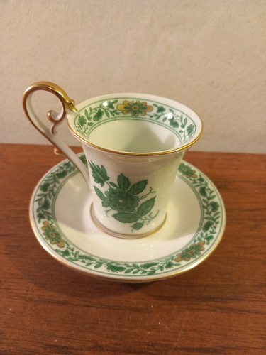 Deutscher Kaiser kleine Demitasse Tasse und Untertasse, SCHONBRUNN - Bild 4 von 8