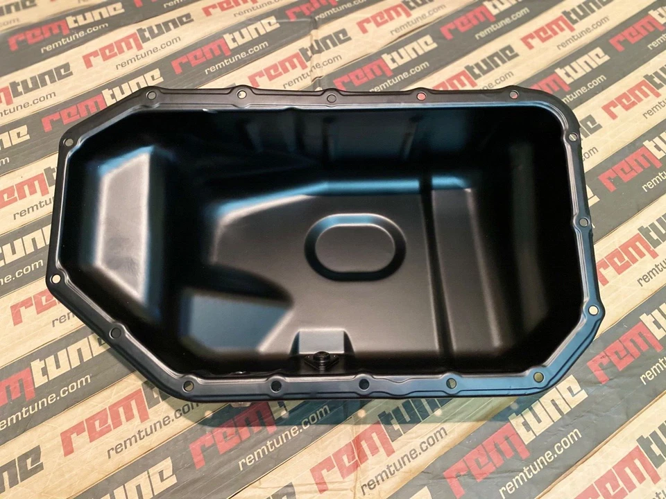 K series Welded Turbo OIL PAN -10AN K-SWAP K20 K24 HONDA ACURA RSX CIVIC - Image 2 of 4