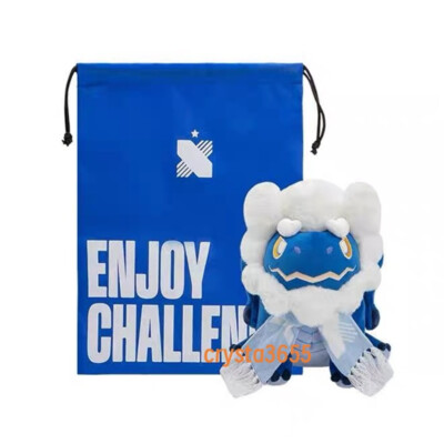 LOL League Of Legends 2022 Global Champion DRX Dragon Elder Plush Doll 25cm New