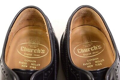 CHURCH'S GRAFTON England shoes derby 7.5 G UK / 8.5US / 41.5 brogues