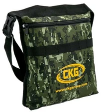CKG Metal Detecting Pouch Bag Digger Detector Finds Carry Pad Storage Case Waist