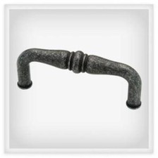 5 Pack Pulls Handles Kitchen Cabinet Drawer Pewter