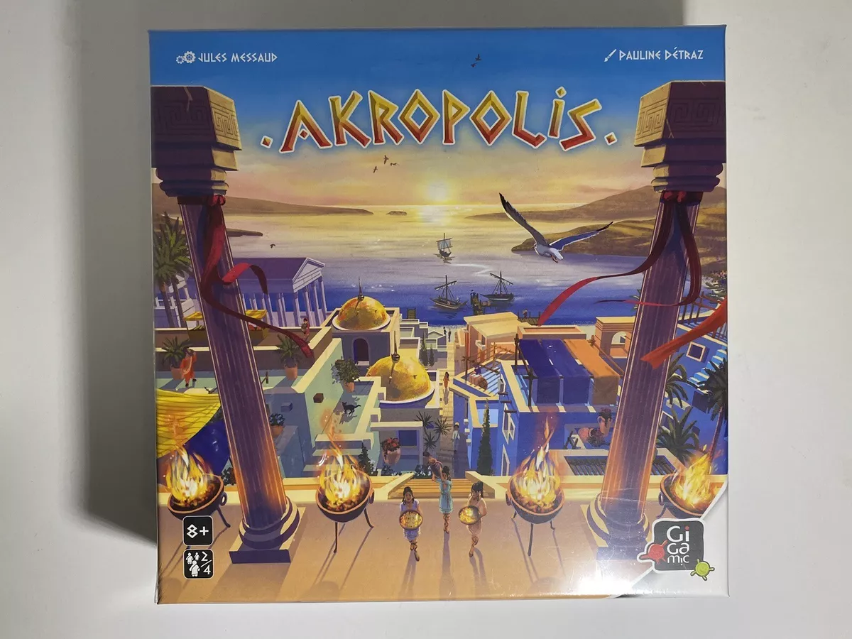 Akropolis Review - One Board Family