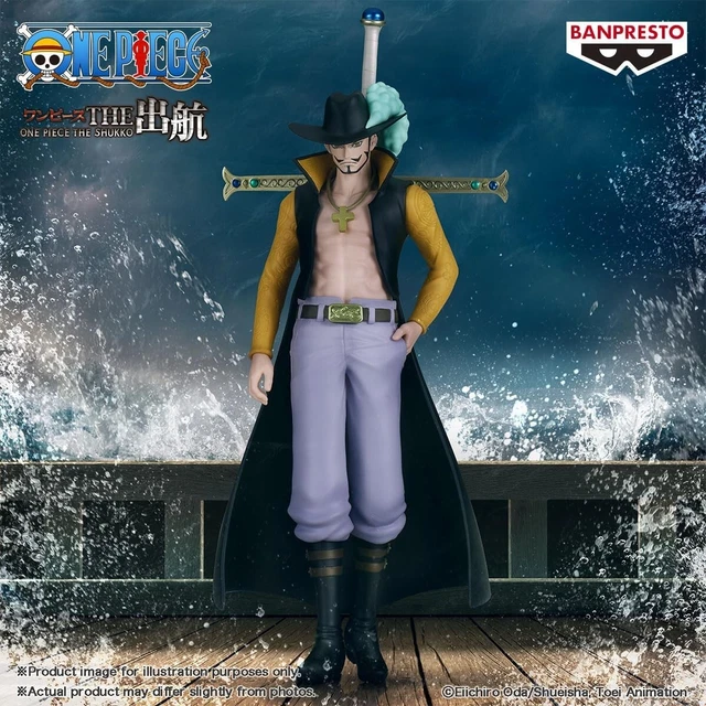 One Piece The Departure DRACULE MIHAWK figure Bandai Banpresto New in Box