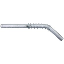Field Farm Metal Gate Replacement Spring Slide Bolt 300mm 12" Galvanised No.178