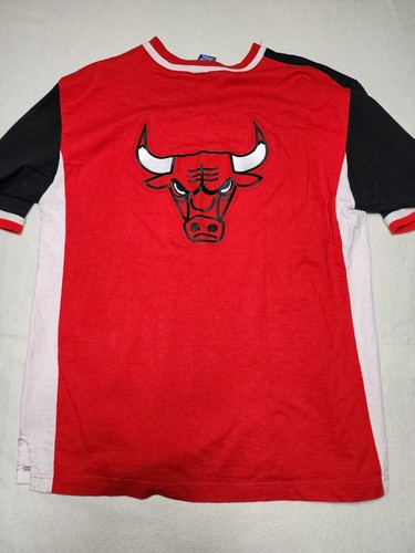 Vintage Champion brand, Chicago Bulls "Shooting Shirt" in size L - Picture 7 of 8