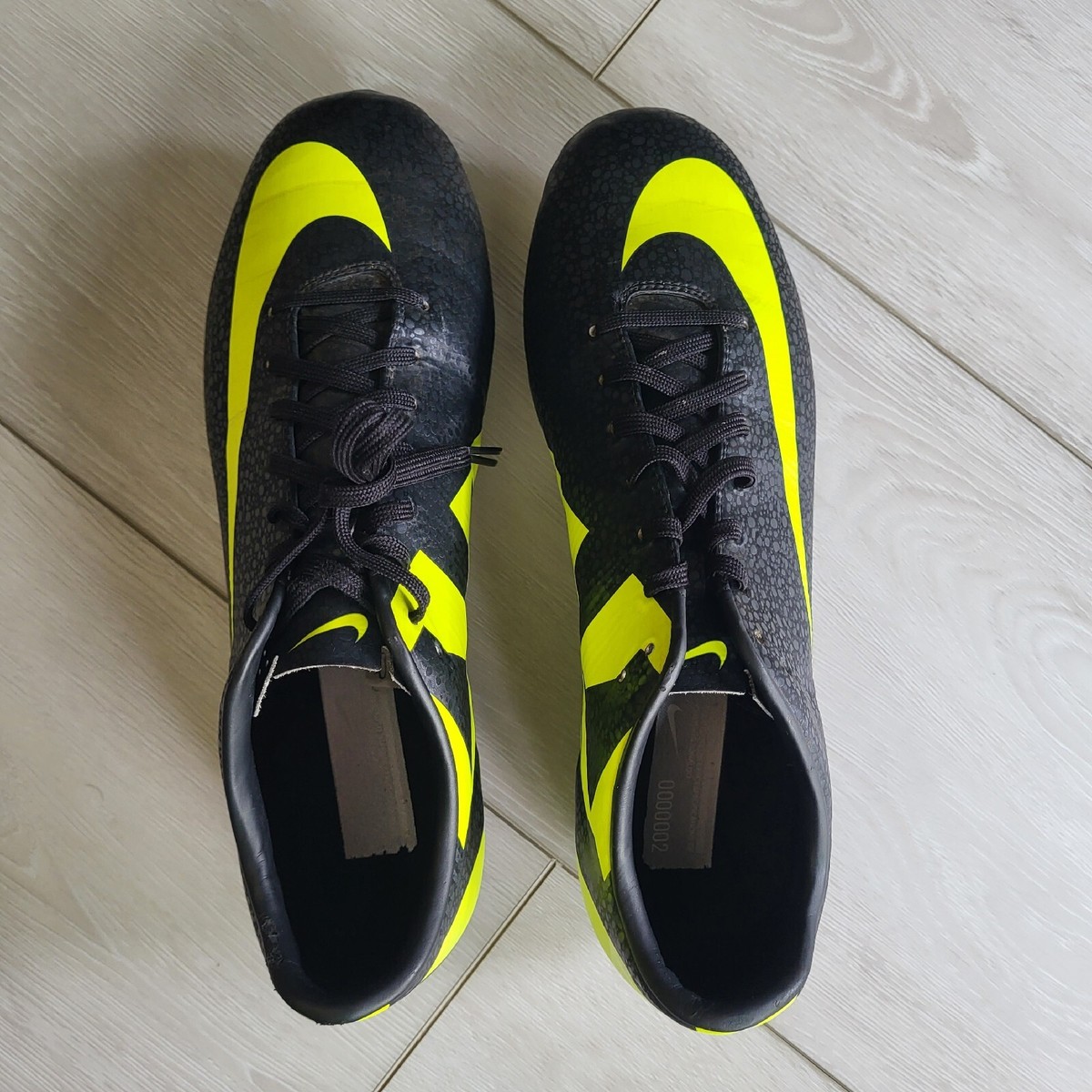 NIKE CR7 MERCURIAL VAPOR SUPERFLY III FG SOCCER BOOTS US 7 / UK 6 NIKE CR7 MERCURIAL VAPOR SUPERFLY III FG Indoor/turf SOCCER  main image 4