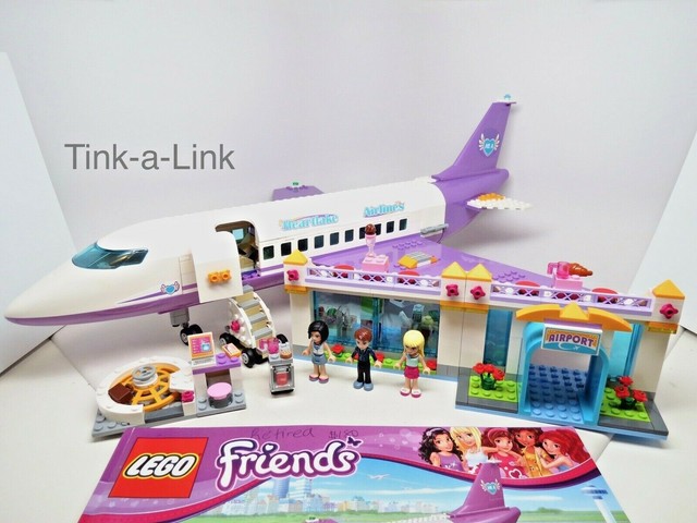 lego airplane and airport