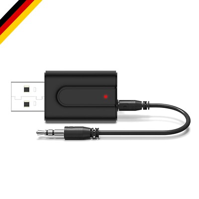 Bluetooth Adapter für TV, Bluetooth 5.0 Transmitter Empfänger 3 in 1 Wireless...