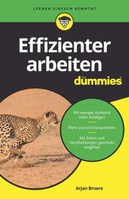 Effizienter Arbeiten Für Dummies | Arjan Broere | Deutsch |