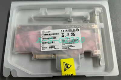 NVIDIA ConnectX-7 Ethernet 400 Gbp/s Network Card - MCX75310AAS-NEAT (FedEx/DHL)