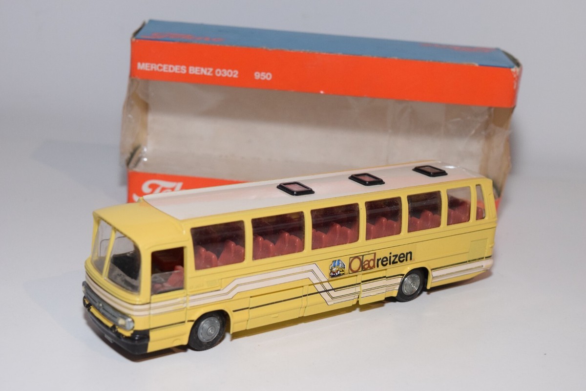 MERCEDES-BENZ O302 バスTEKNO MERCEDES-BENZ O302 バスTEKNO TEKNO 950 Scale 1/50 | MERCEDES